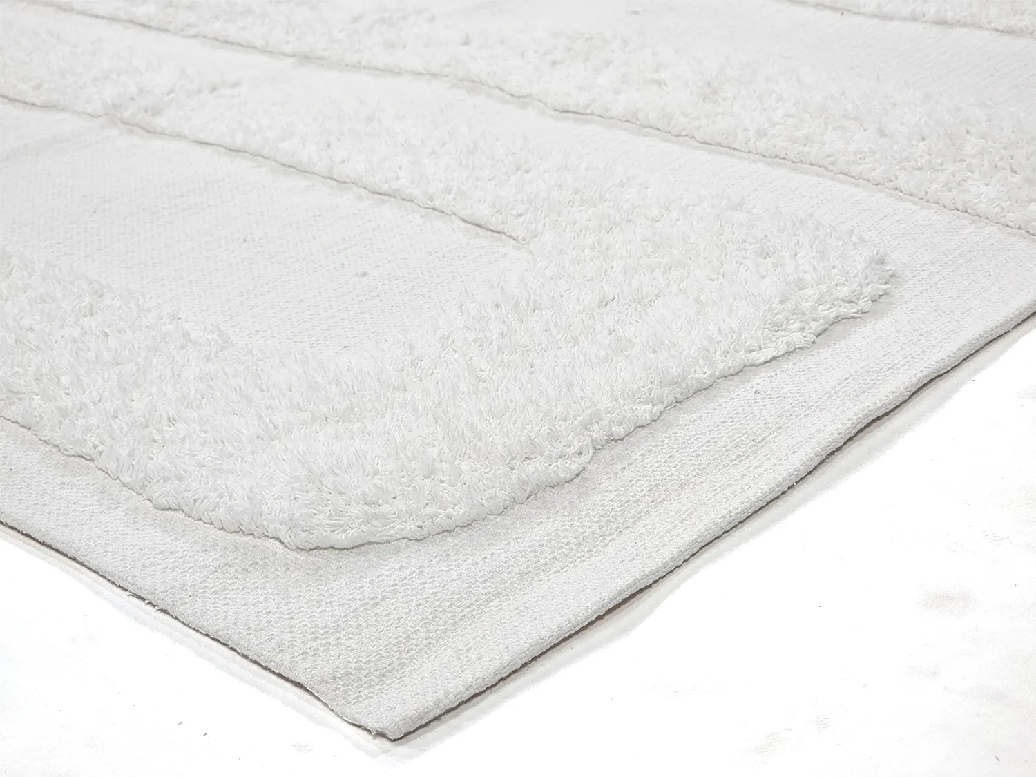 Tappeto A Pelo Lungo - Alexa Natural Cotton Shaggy (offwhite)