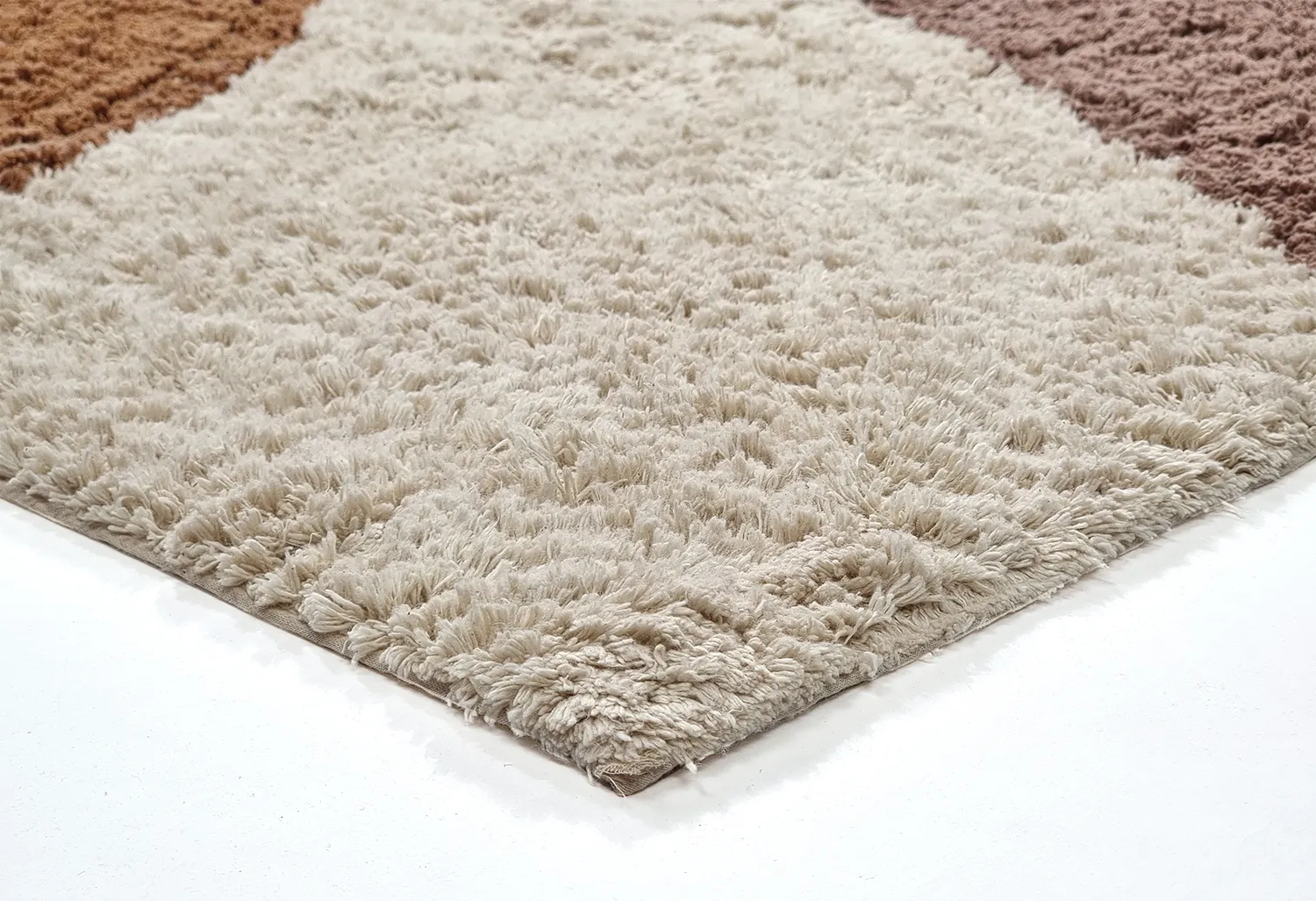 Tappeto A Pelo Lungo - Alpe Natural Cotton Shaggy (multi)
