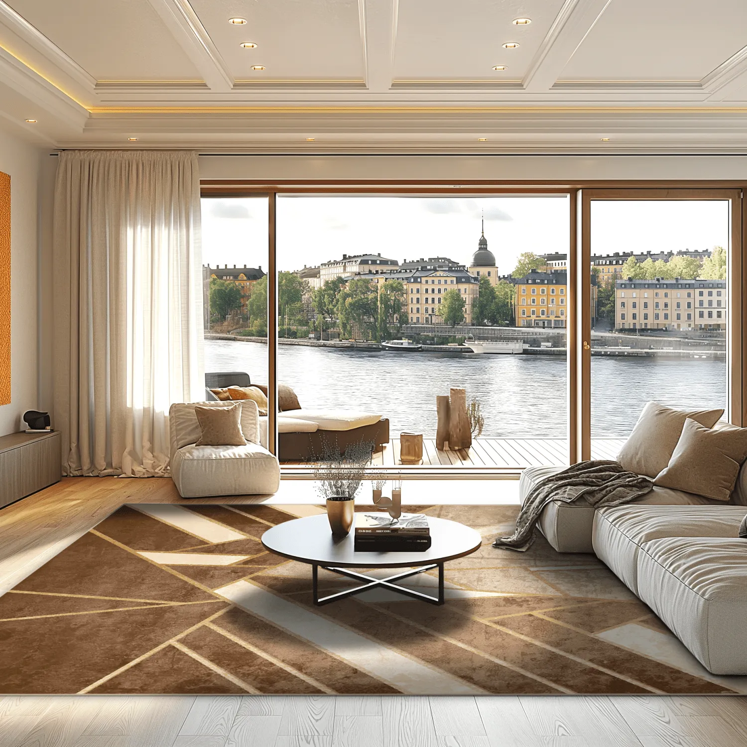 Tappeto Wilton - Amasra (beige)