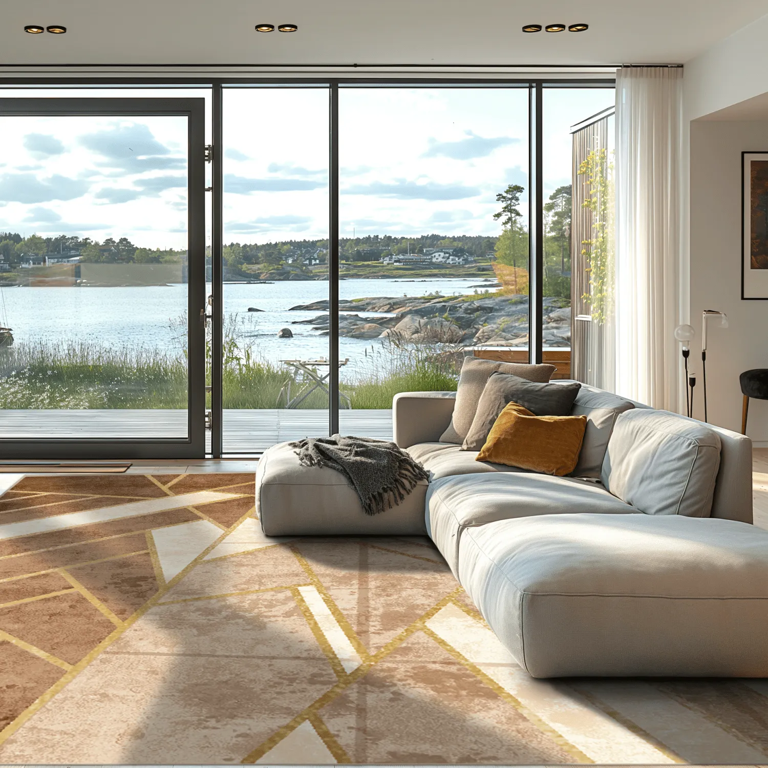 Tappeto Wilton - Amasra (beige)