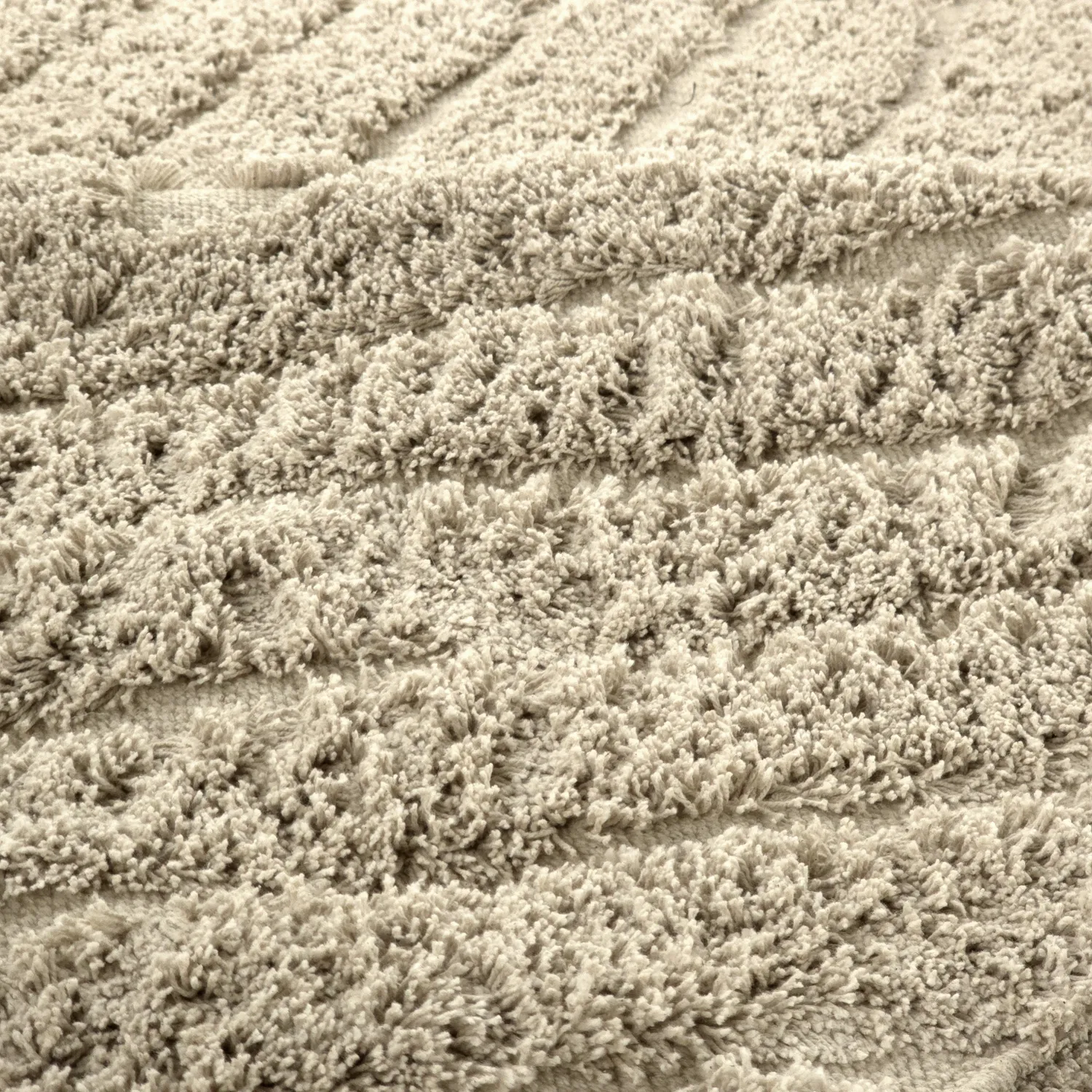 Tappeto A Pelo Lungo - Amberley Natural Cotton Shaggy (beige)