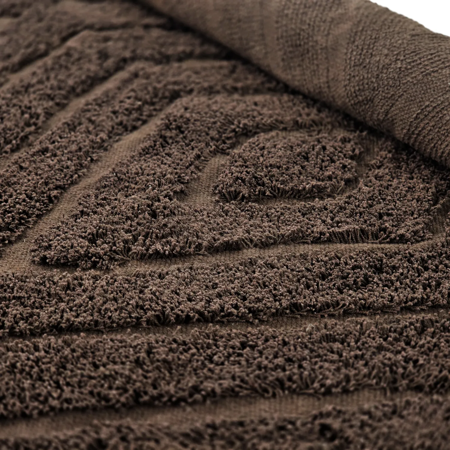 Tappeto A Pelo Lungo - Amberley Natural Cotton Shaggy (marrone)