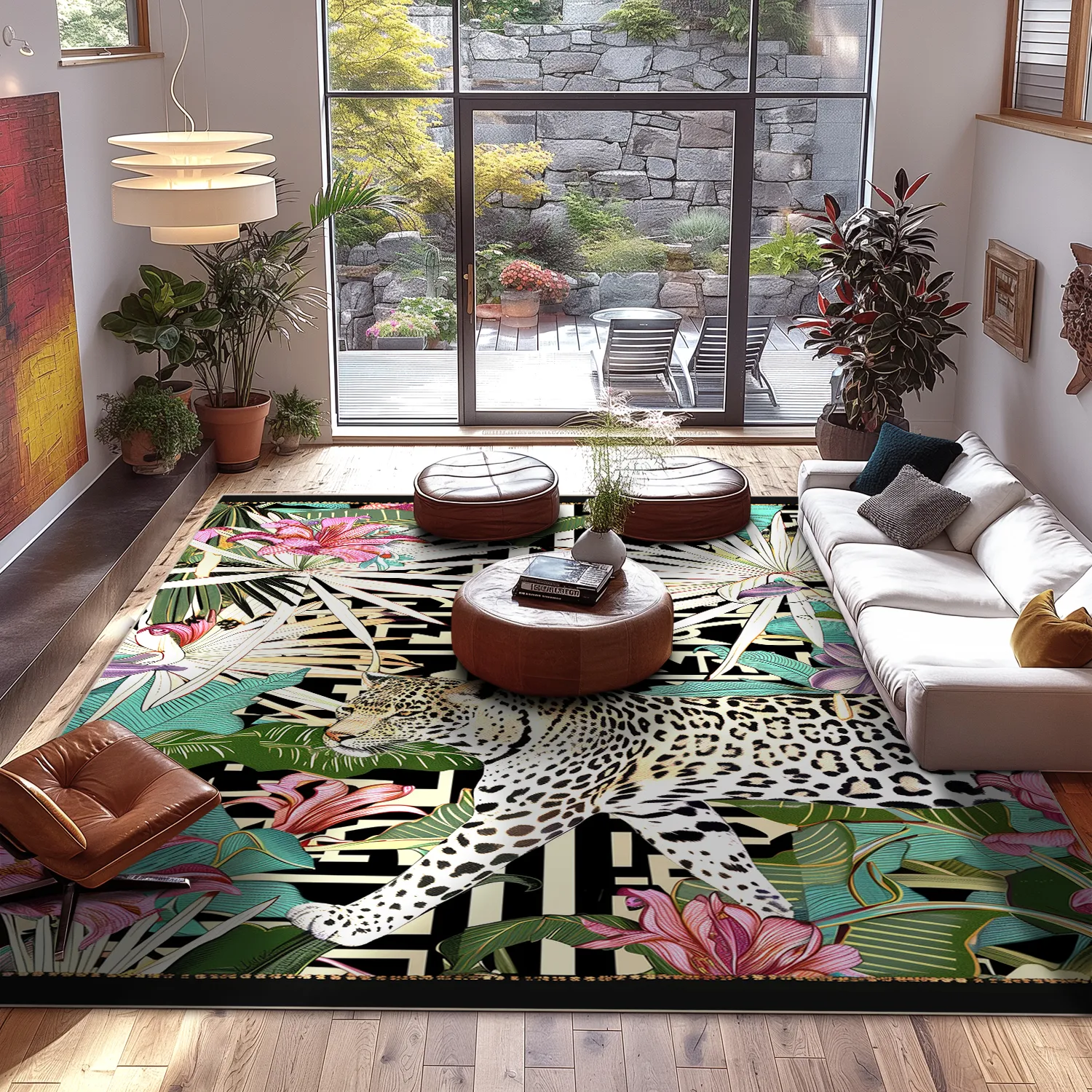 Tappeto Wilton - Panthera (multicolore)