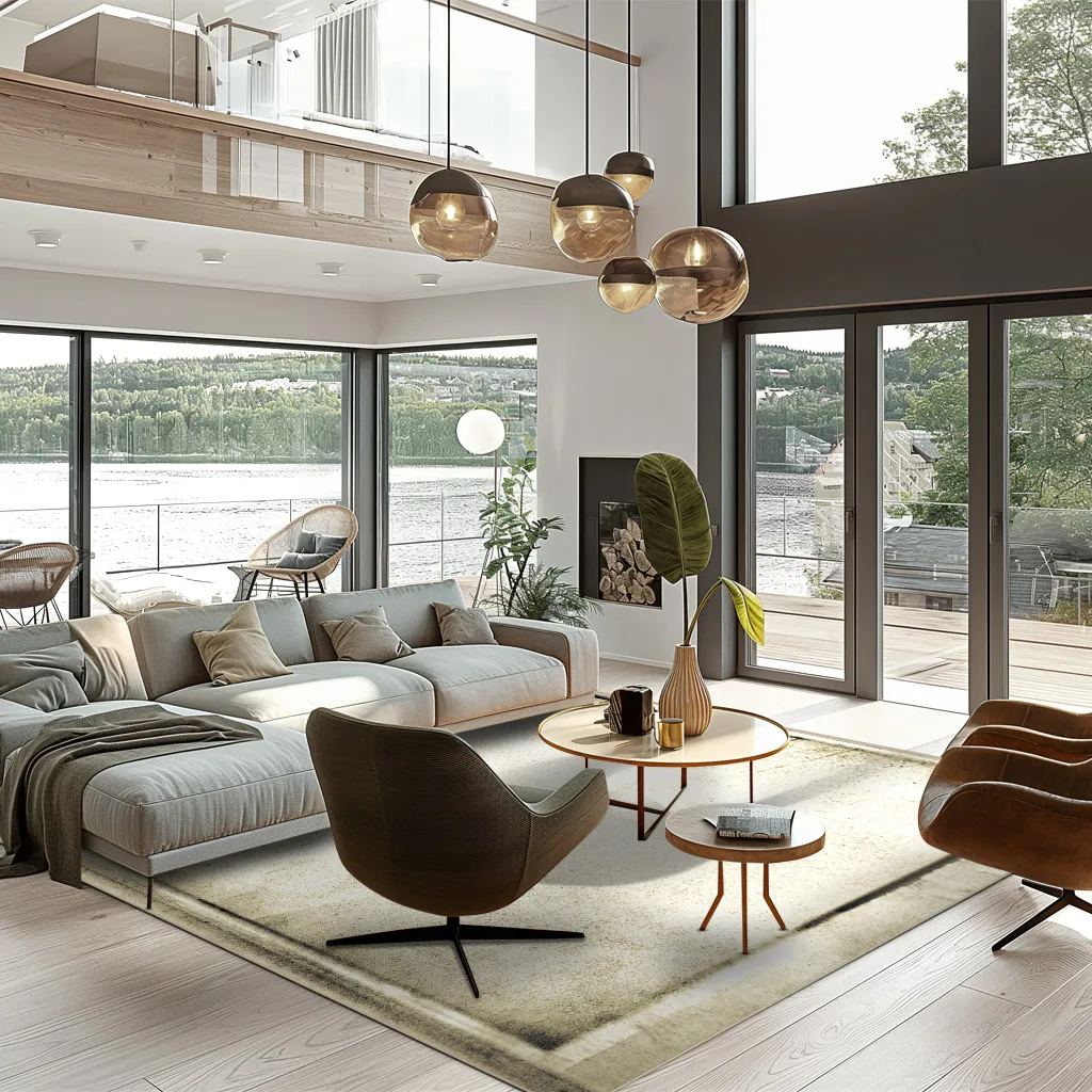 Tappeto Wilton - Arriate (beige/grigio)