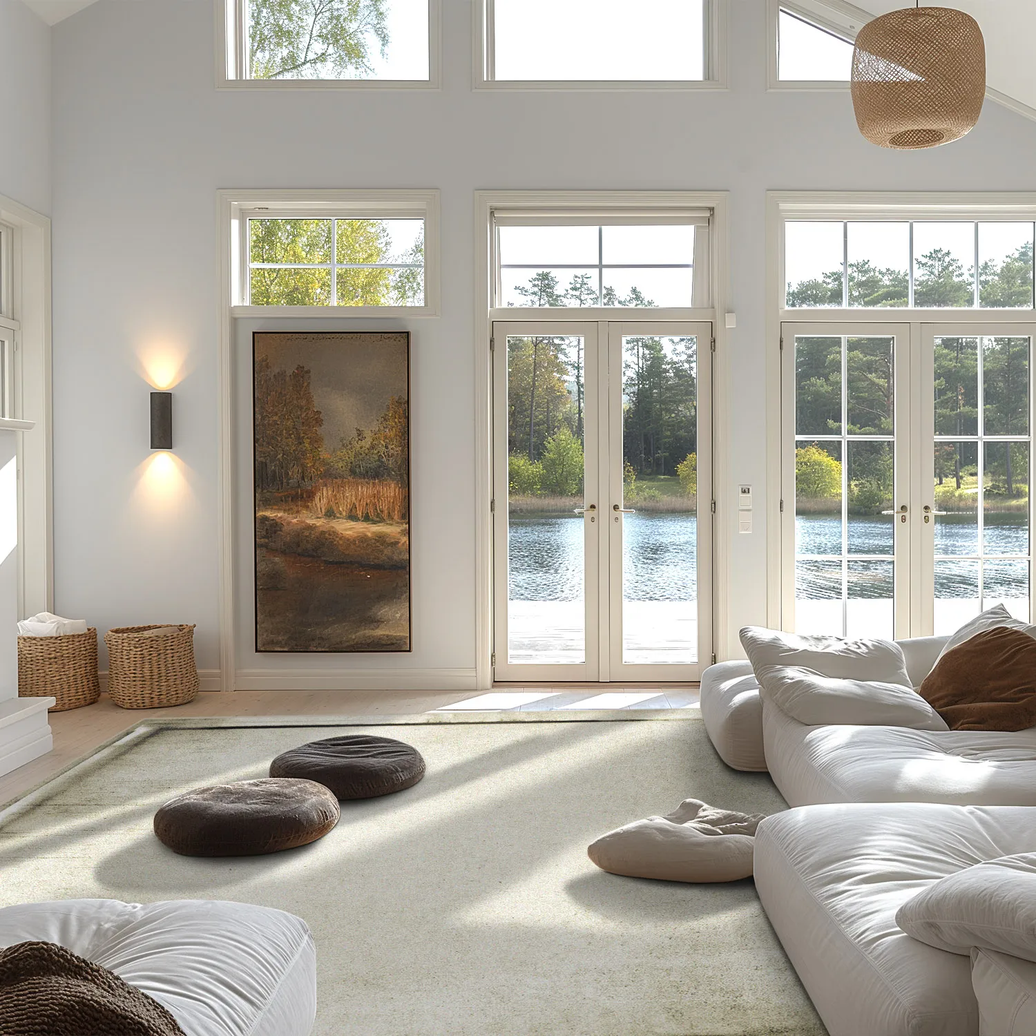 Tappeto Wilton - Arriate (beige/grigio)