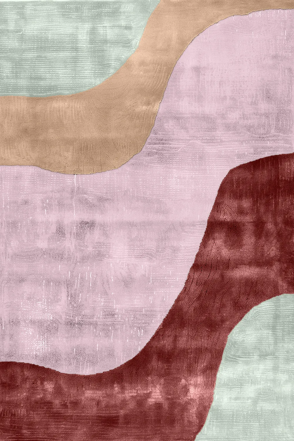 Tappeto Wilton - Barcelona (rosa)
