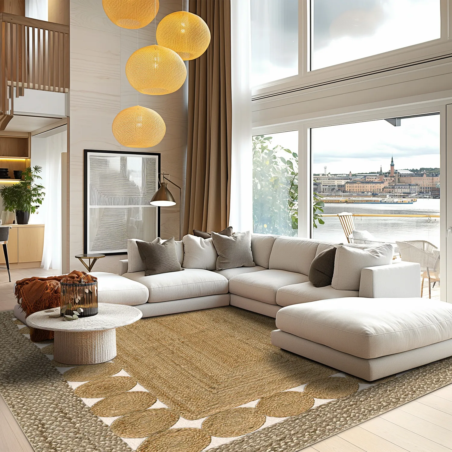 Tappeto Wilton - Bellezza (beige)