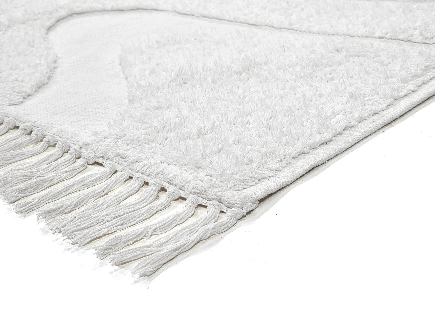 Tappeto A Pelo Lungo - Bonnie Natural Cotton Shaggy (offwhite)