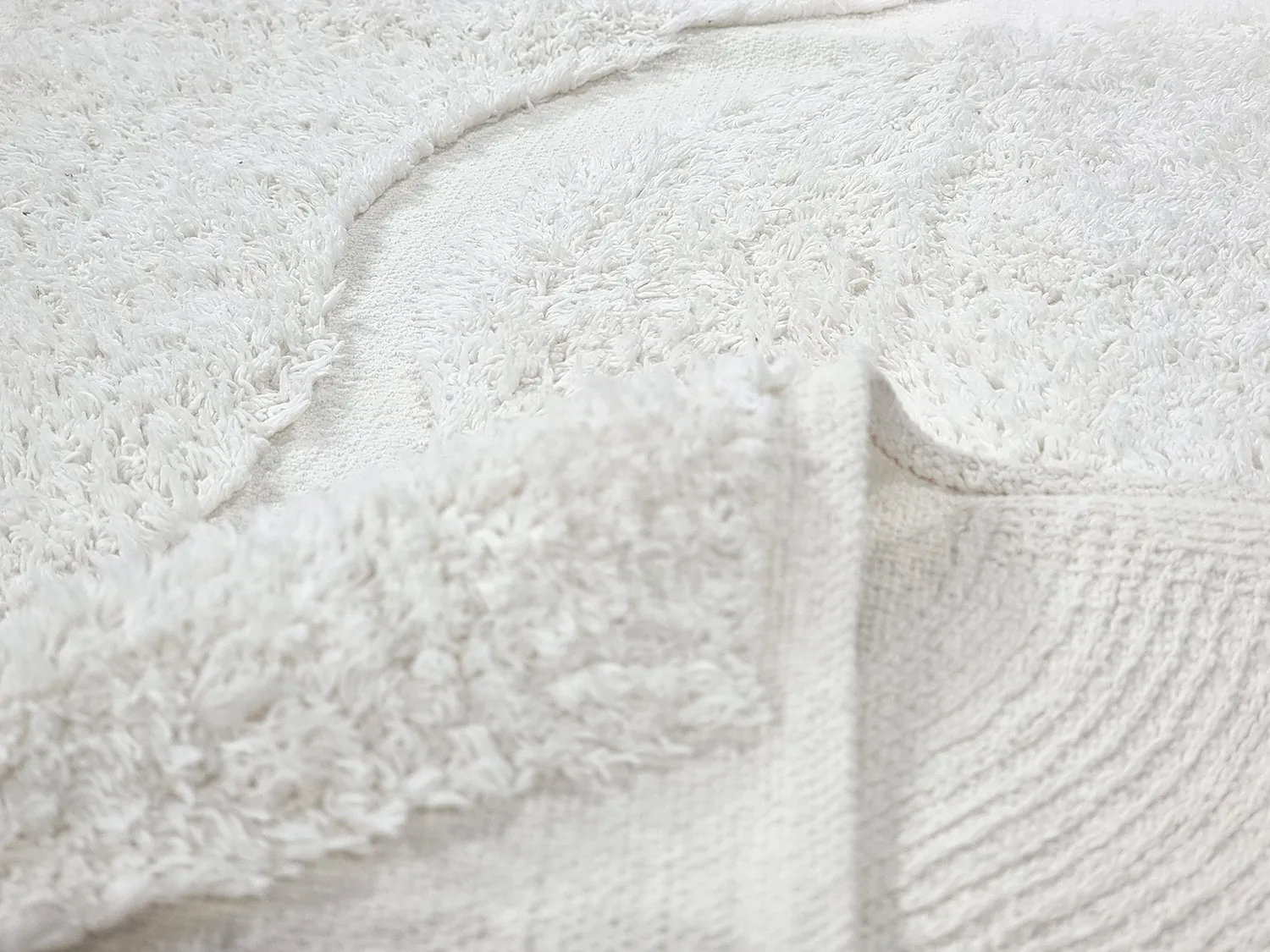 Tappeto A Pelo Lungo - Bonnie Natural Cotton Shaggy (offwhite)