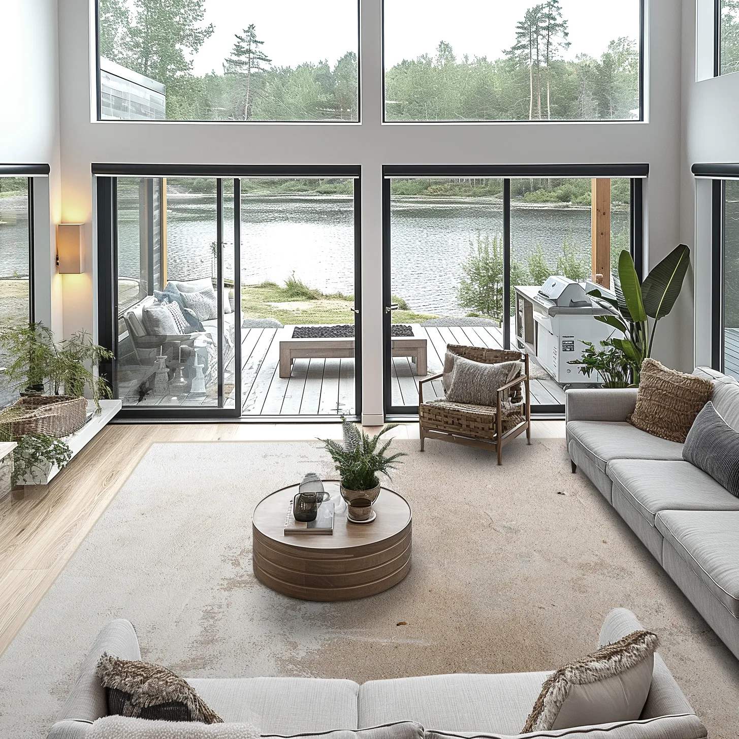Tappeto Wilton - Bornos (grigio/beige)