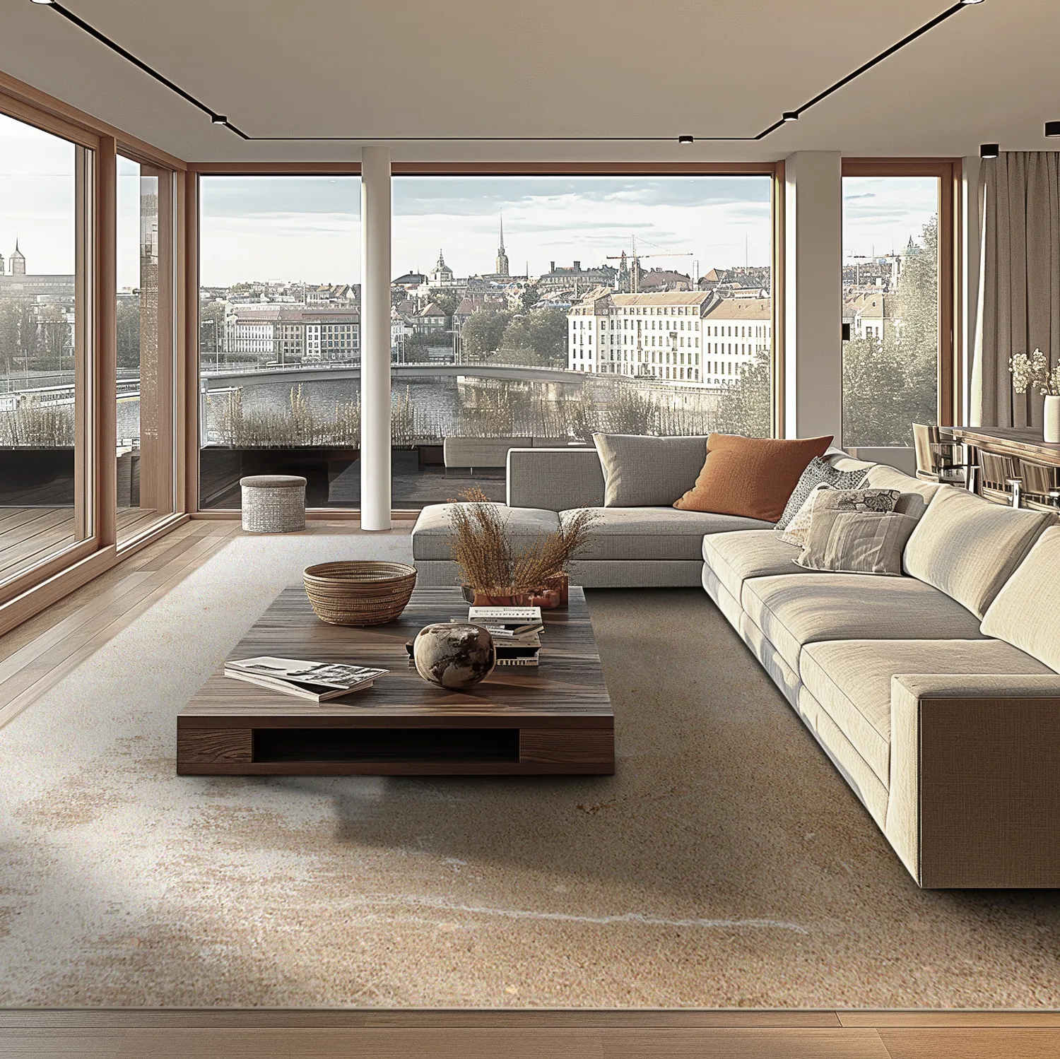 Tappeto Wilton - Bornos (grigio/beige)