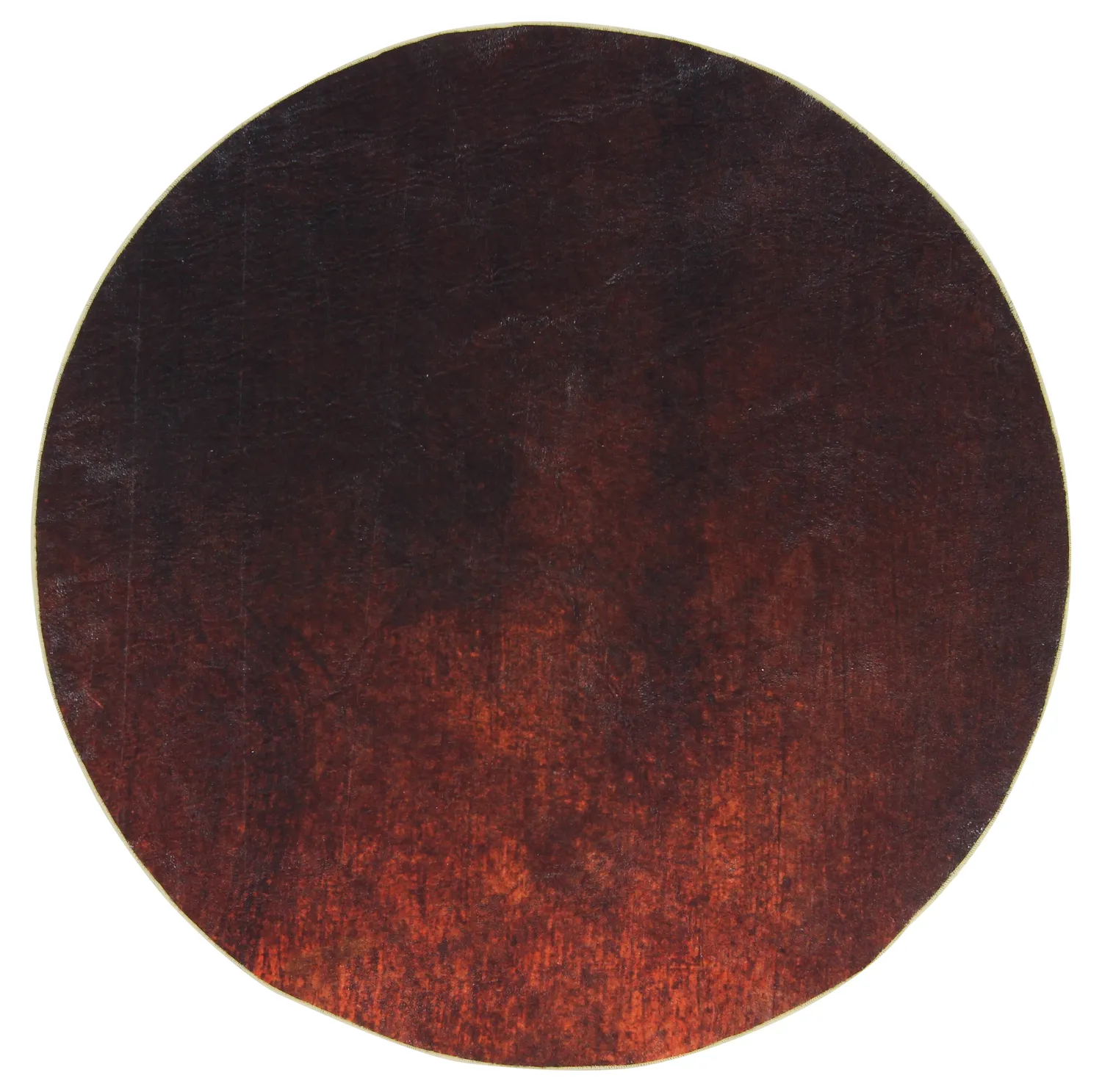 Tappeto rotondo - Bovera (rosso)