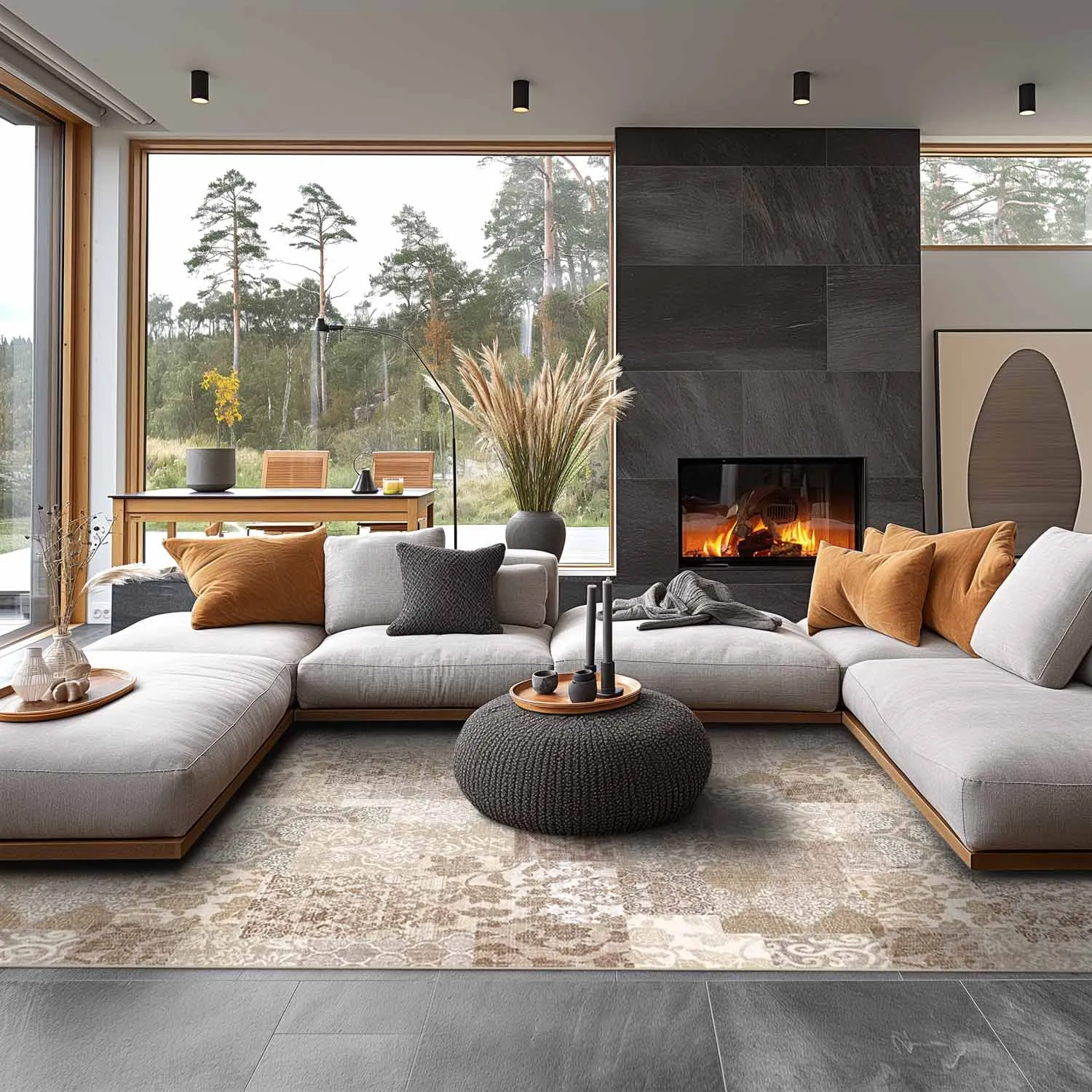 Tappeto Wilton - Carthage (beige)