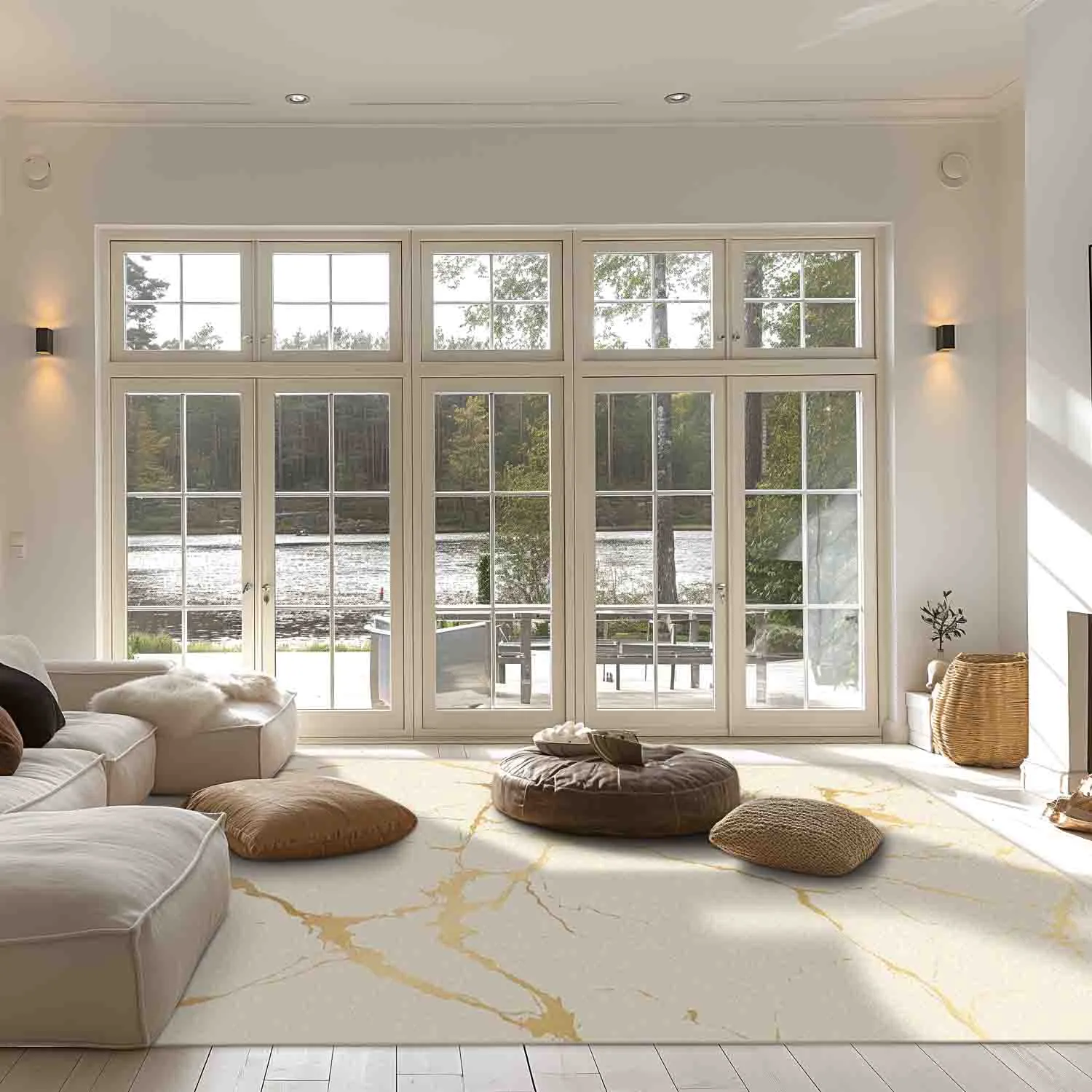 Tappeto Wilton - Cesina (beige/oro)