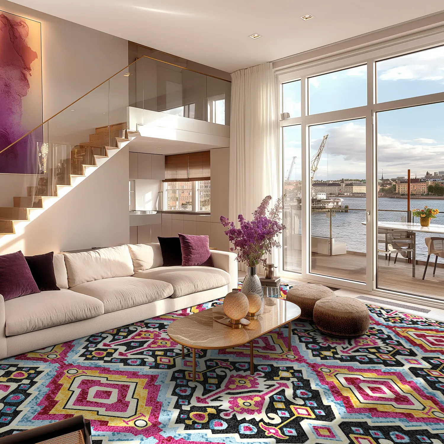 Tappeto Wilton - Cizre (multi)