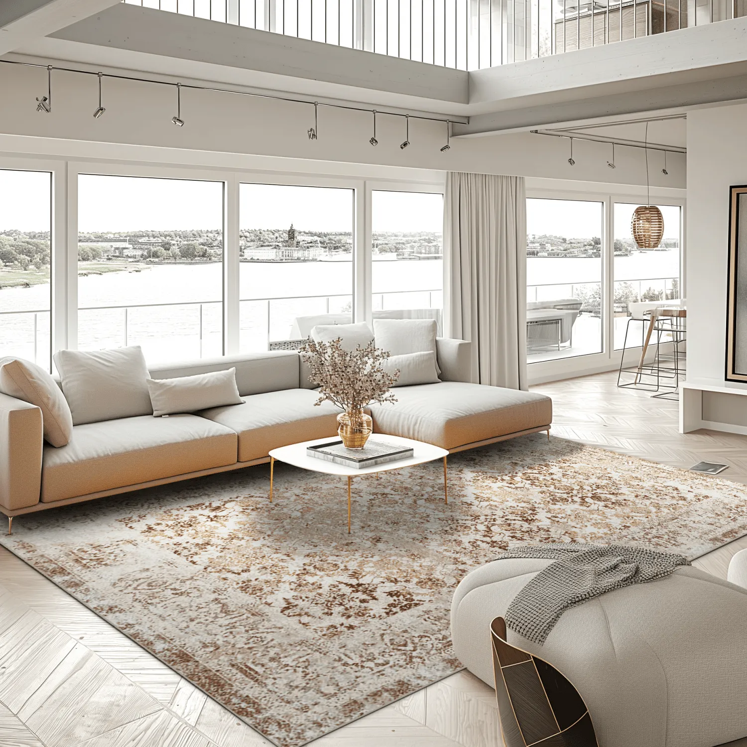 Tappeto Wilton - Denizli (beige)