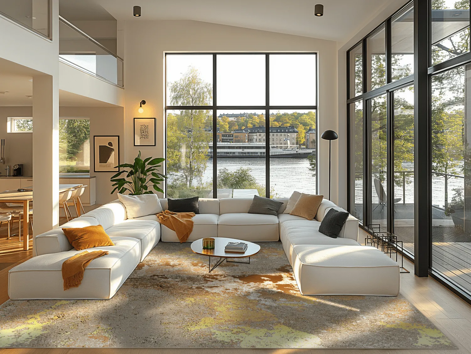 Tappeto Wilton - Elena (beige/oro)