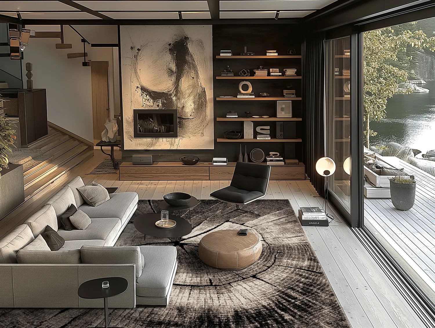 Tappeto Wilton - Event (grigio)