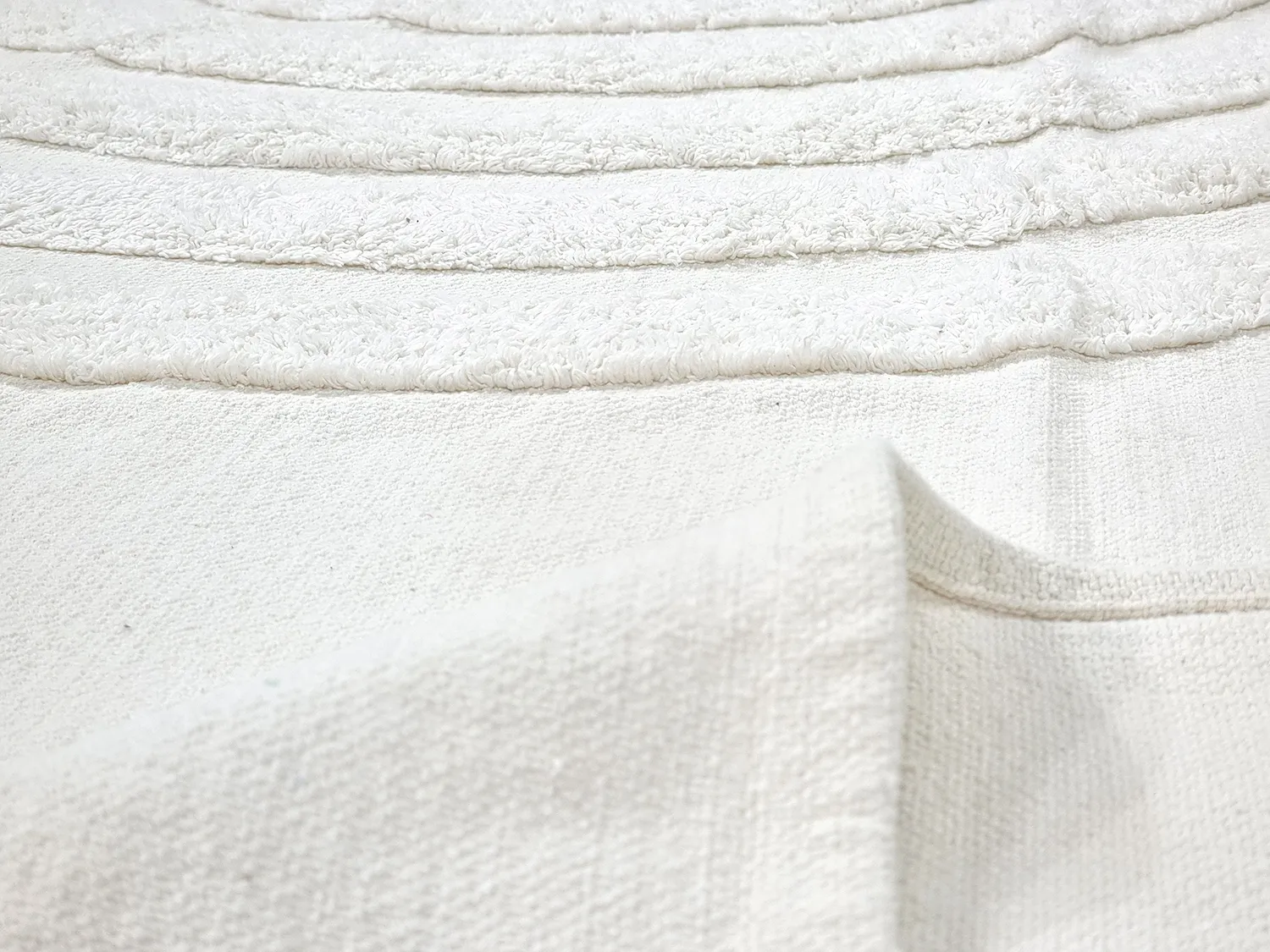 Tappeto A Pelo Lungo - Everly Natural Cotton Shaggy (offwhite)