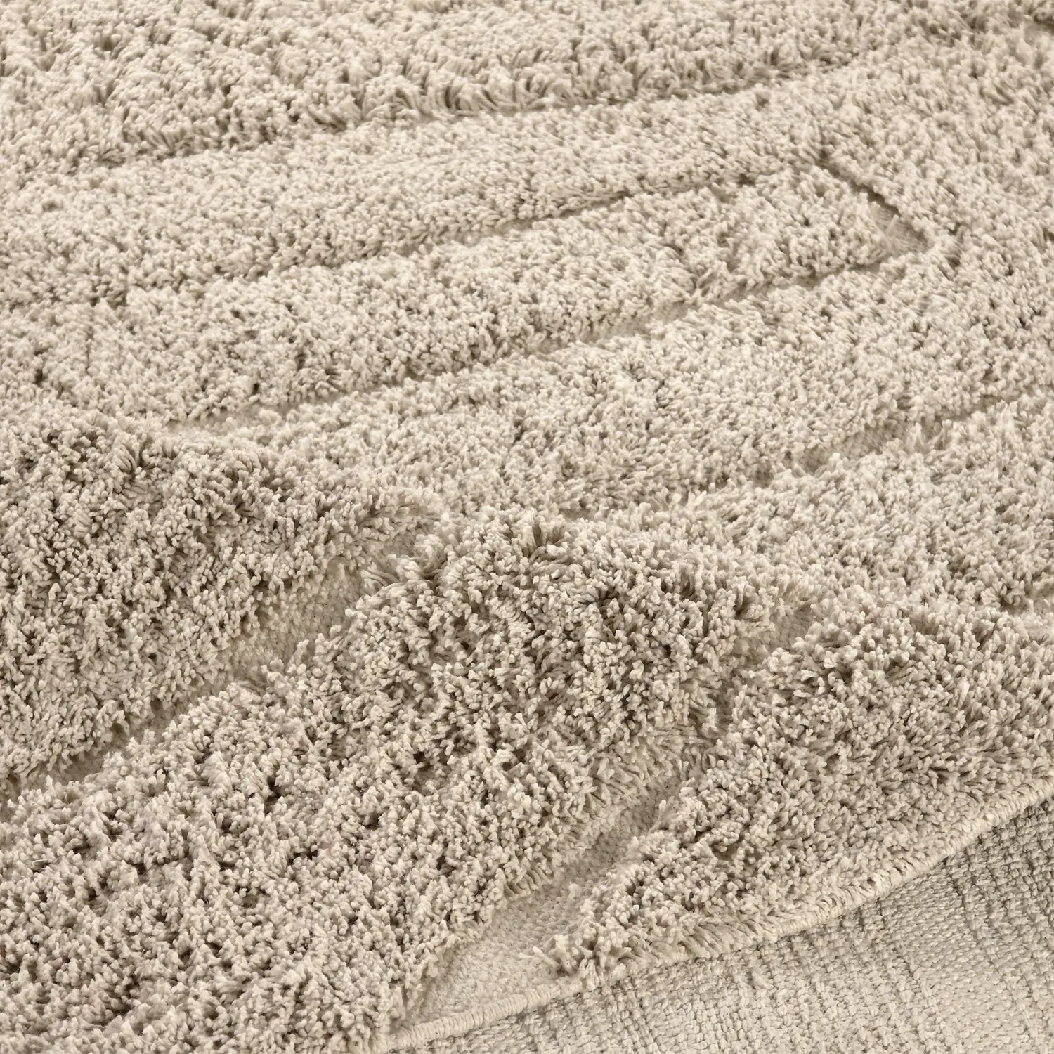 Tappeto A Pelo Lungo - Farley Natural Cotton Shaggy (beige)