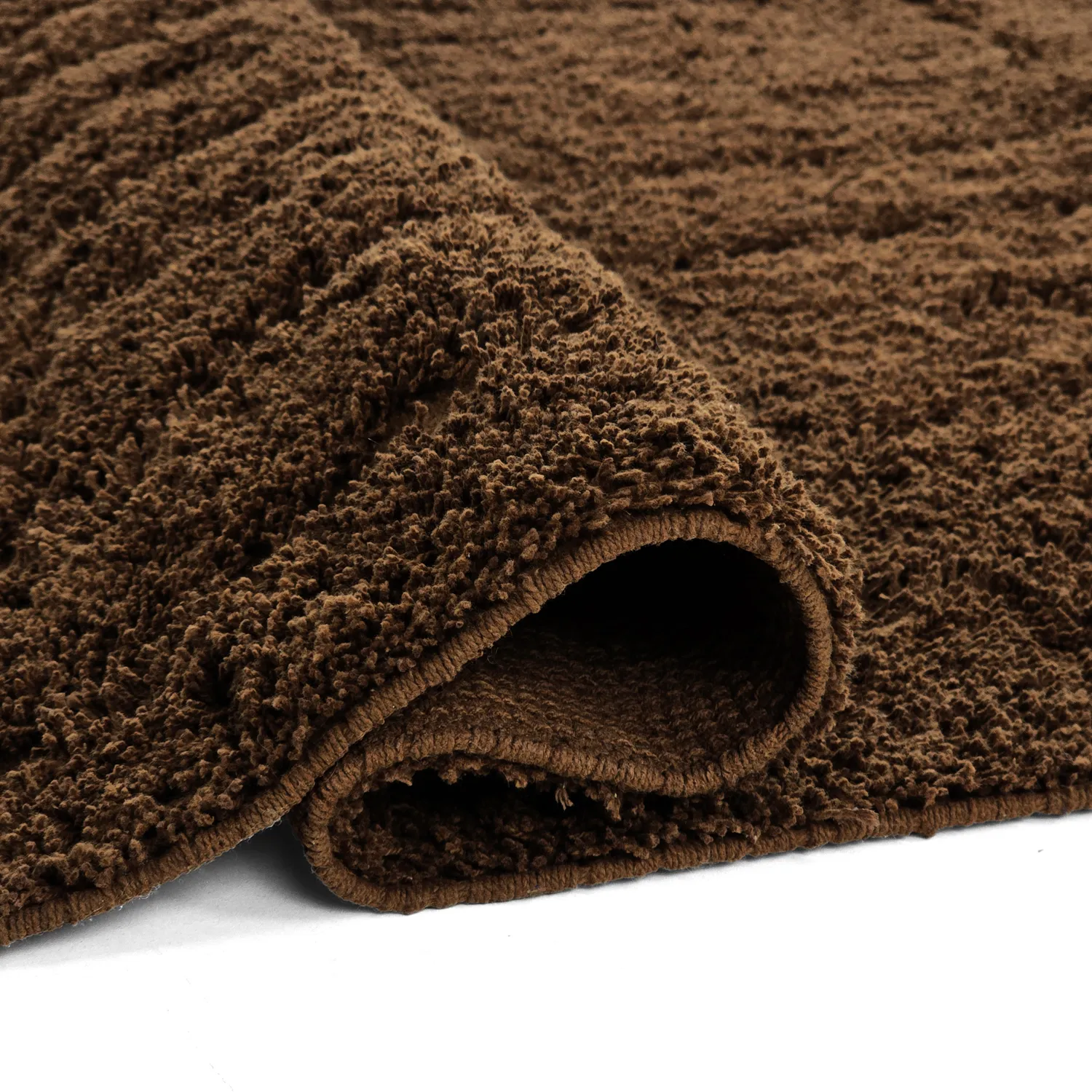 Tappeto A Pelo Lungo - Farley Natural Cotton Shaggy (marrone)
