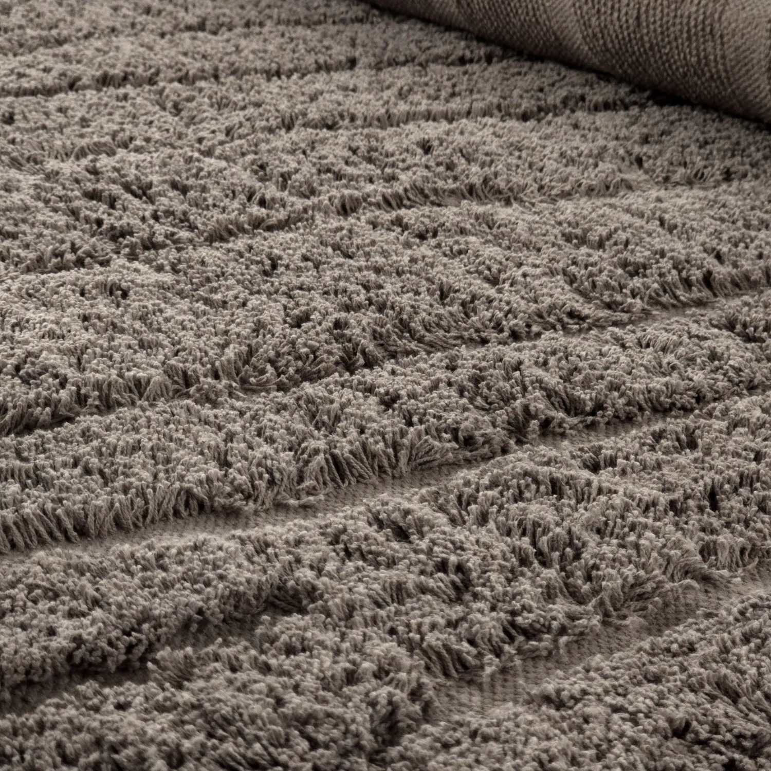 Tappeto A Pelo Lungo - Farley Natural Cotton Shaggy (tortora)