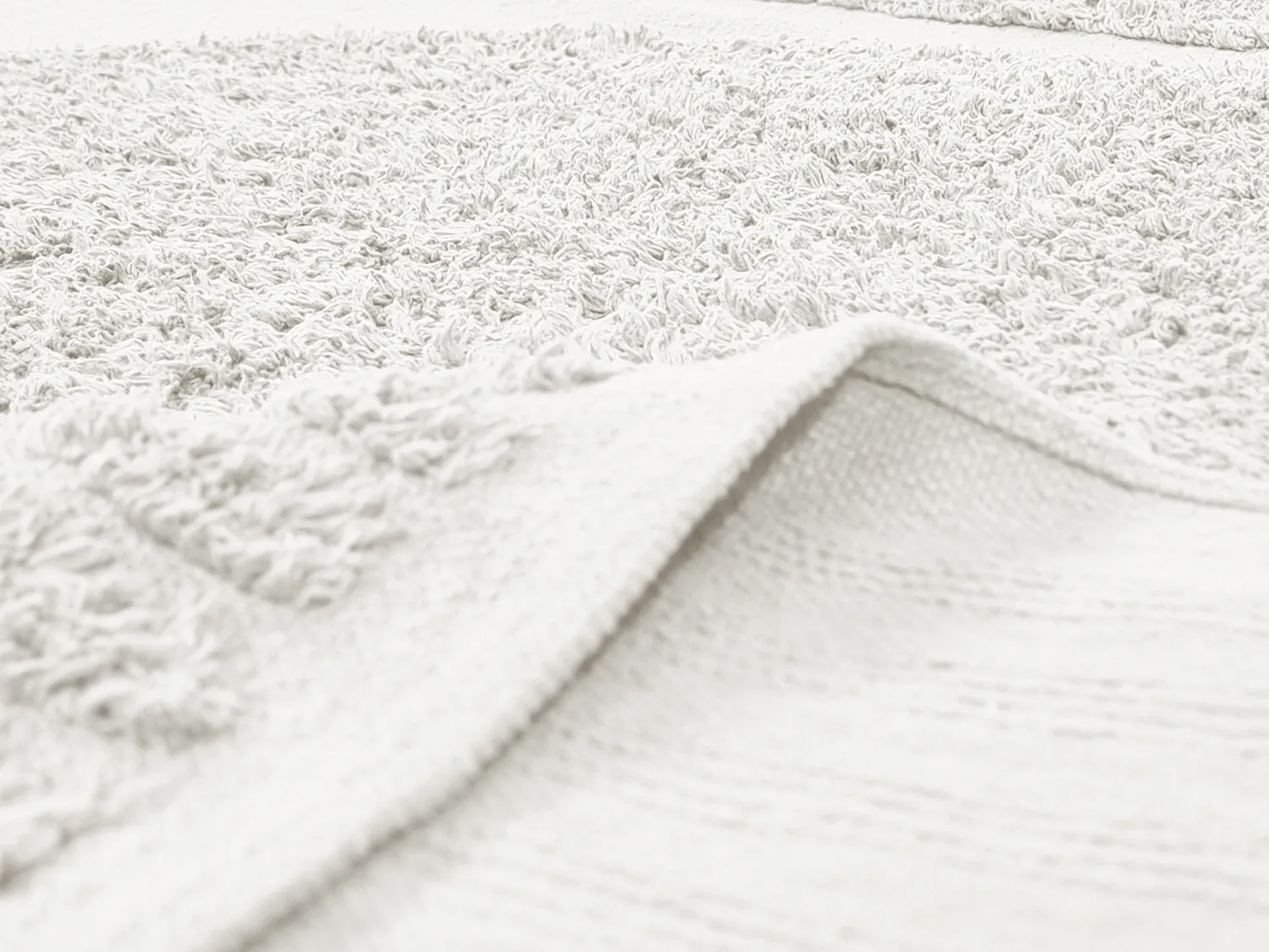 Tappeti rotondi - Jovie Natural Cotton Shaggy (offwhite)