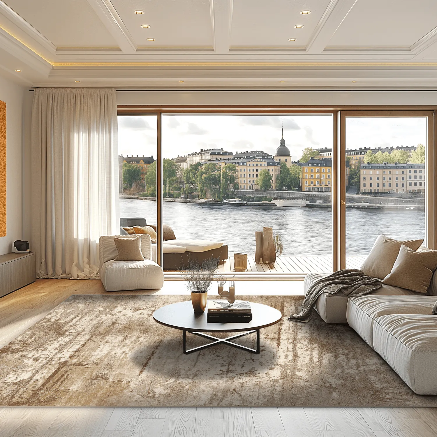 Tappeto Wilton - Kebira (beige)