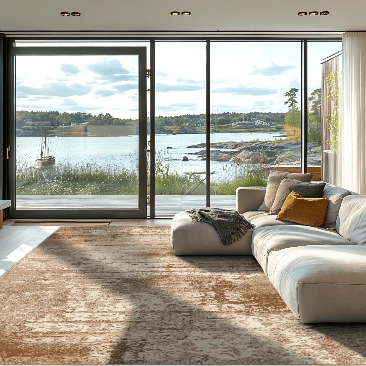 Tappeto Wilton - Kebira (beige)