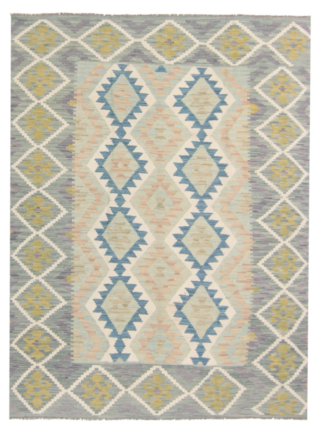 Tappeto kilim orientale 199 x 151 cm