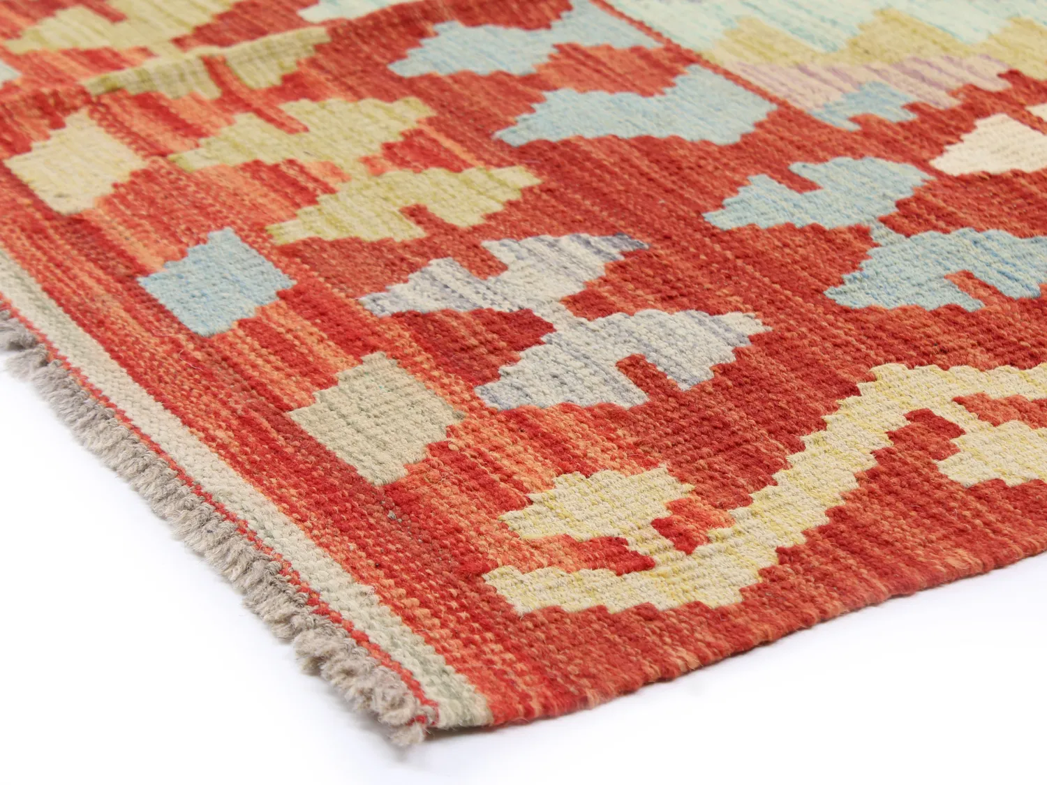 Tappeto kilim orientale 298 x 192 cm