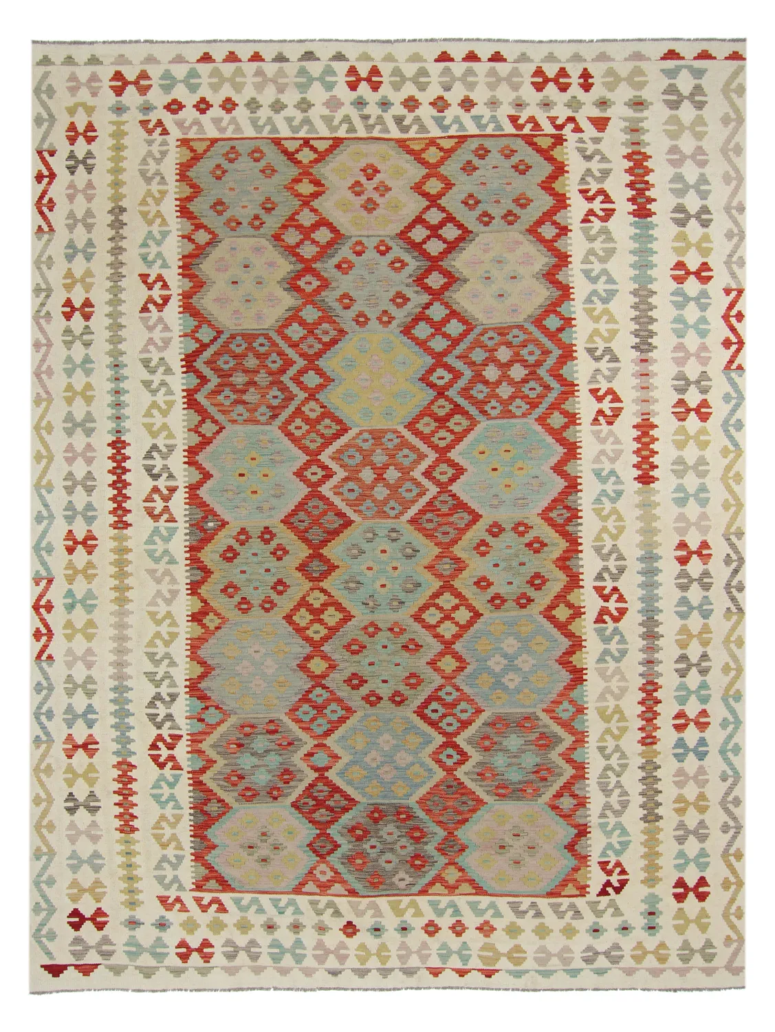 Tappeto kilim orientale 348 x 258 cm