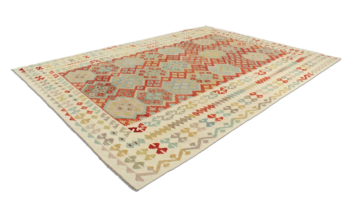 Tappeto kilim orientale 348 x 258 cm