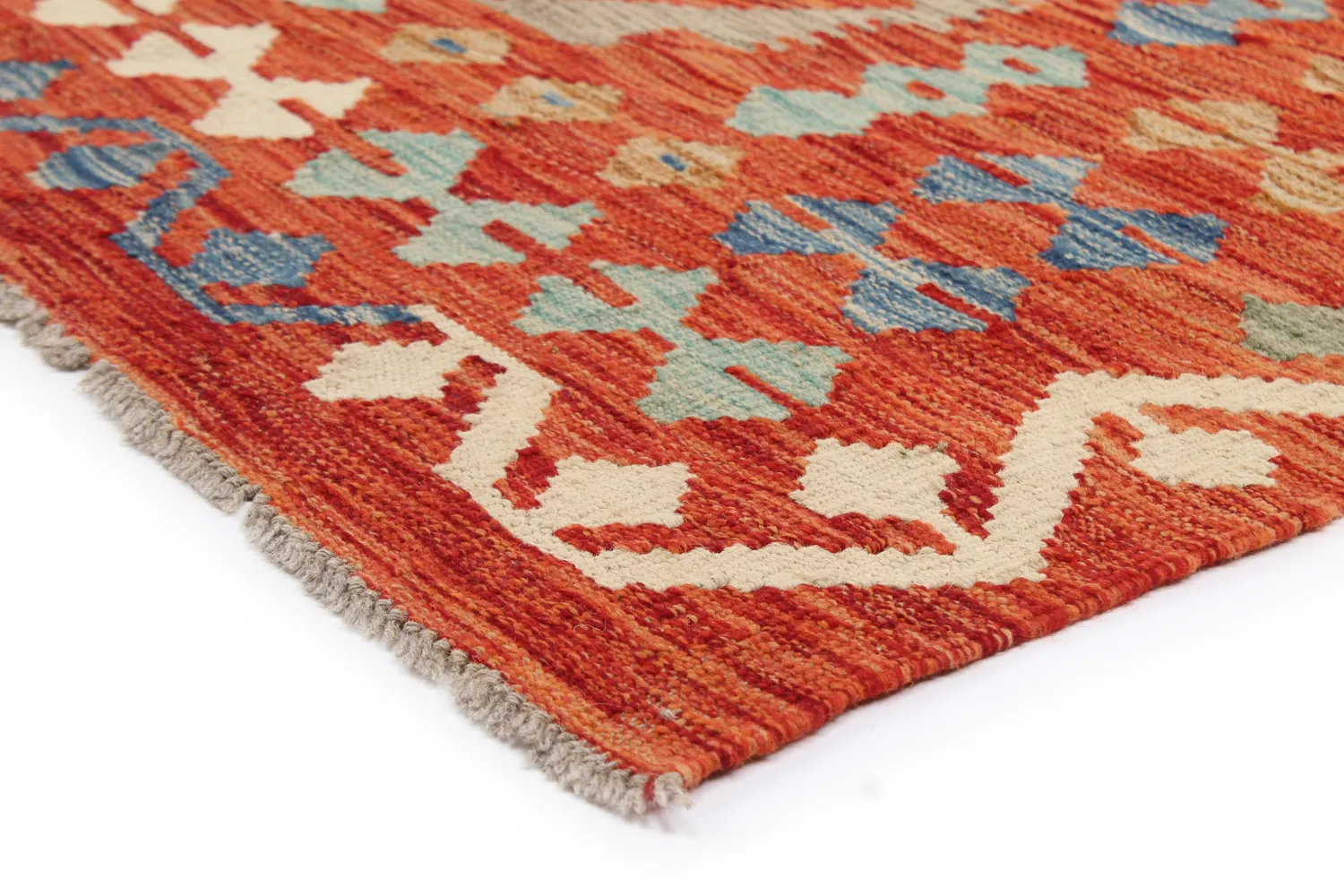 Tappeto kilim orientale 348 x 257 cm