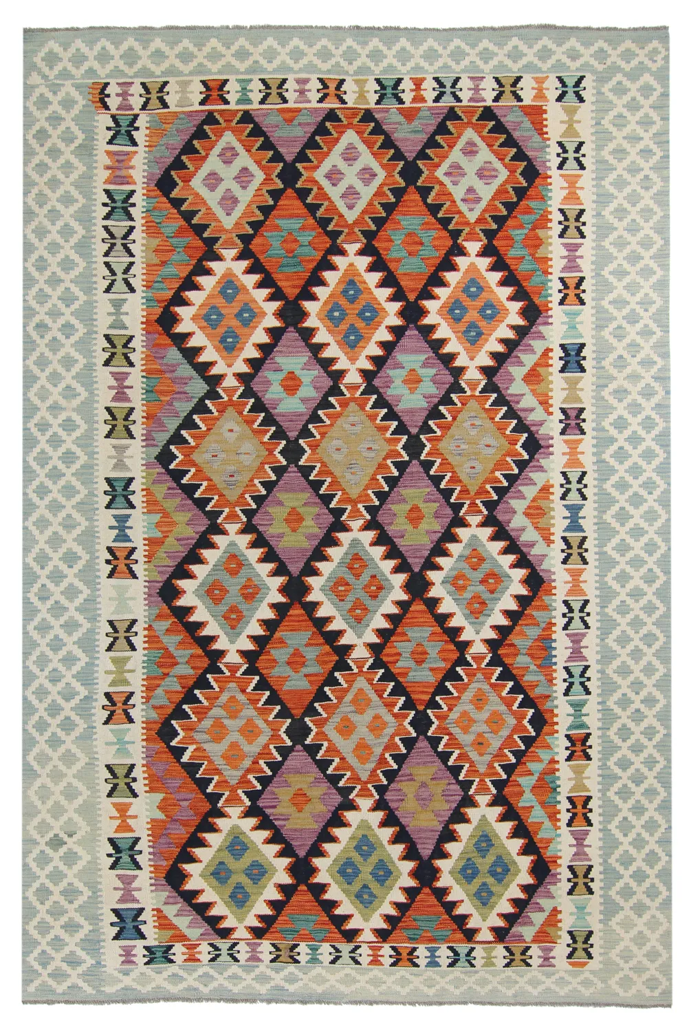 Tappeto kilim orientale 299 x 199 cm