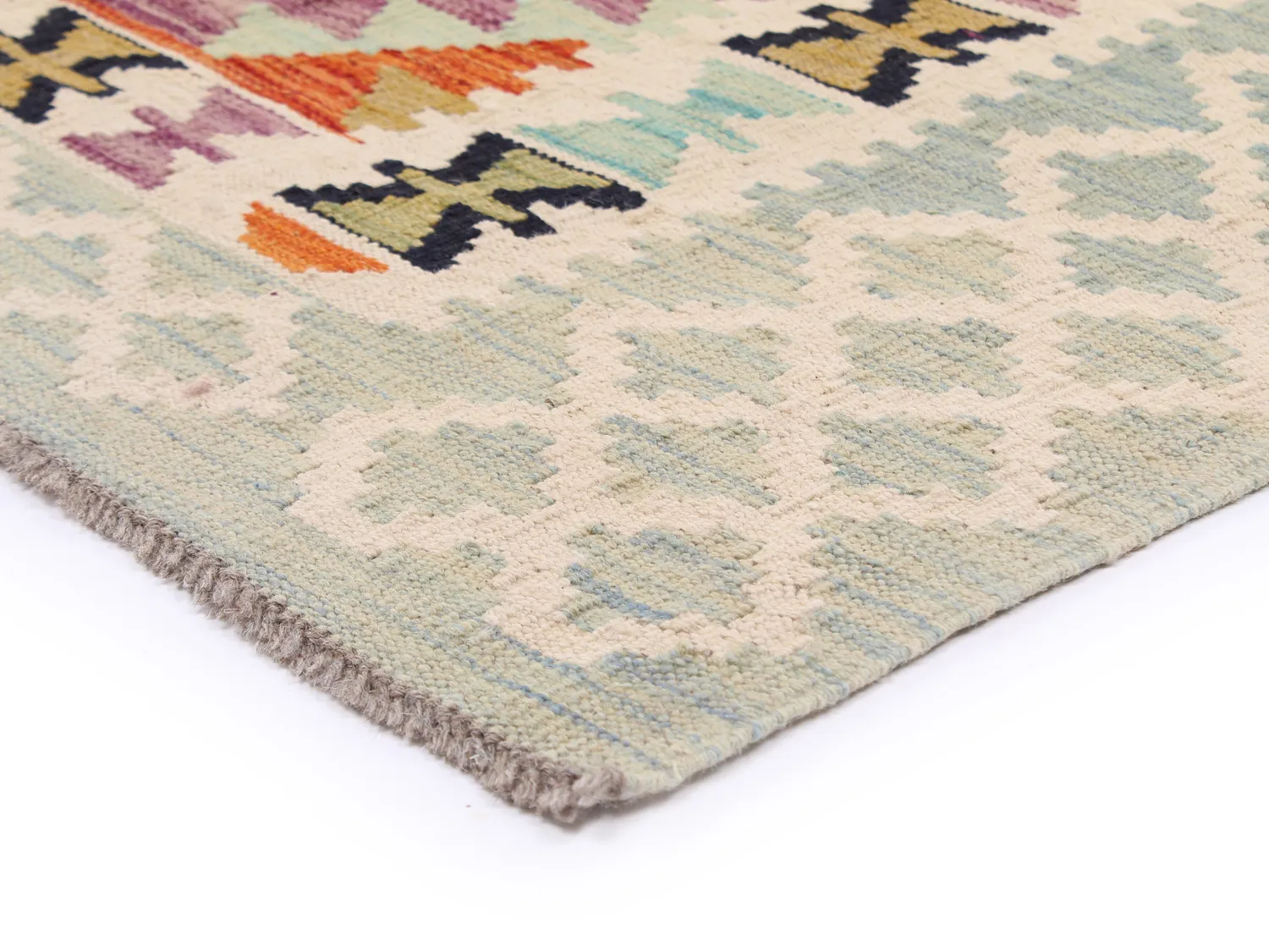 Tappeto kilim orientale 299 x 199 cm