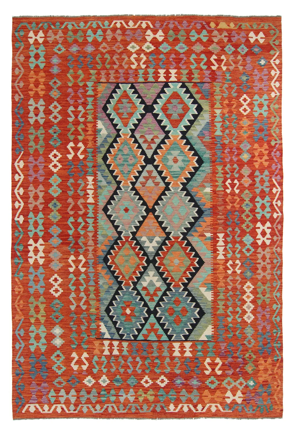 Tappeto kilim orientale 299 x 202 cm