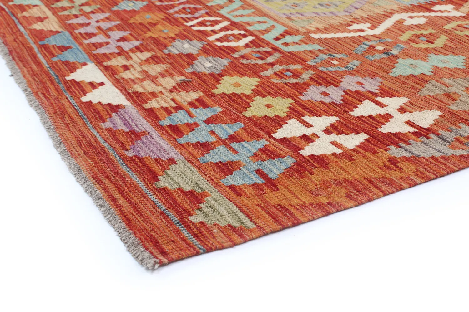 Tappeto kilim orientale 303 x 199 cm