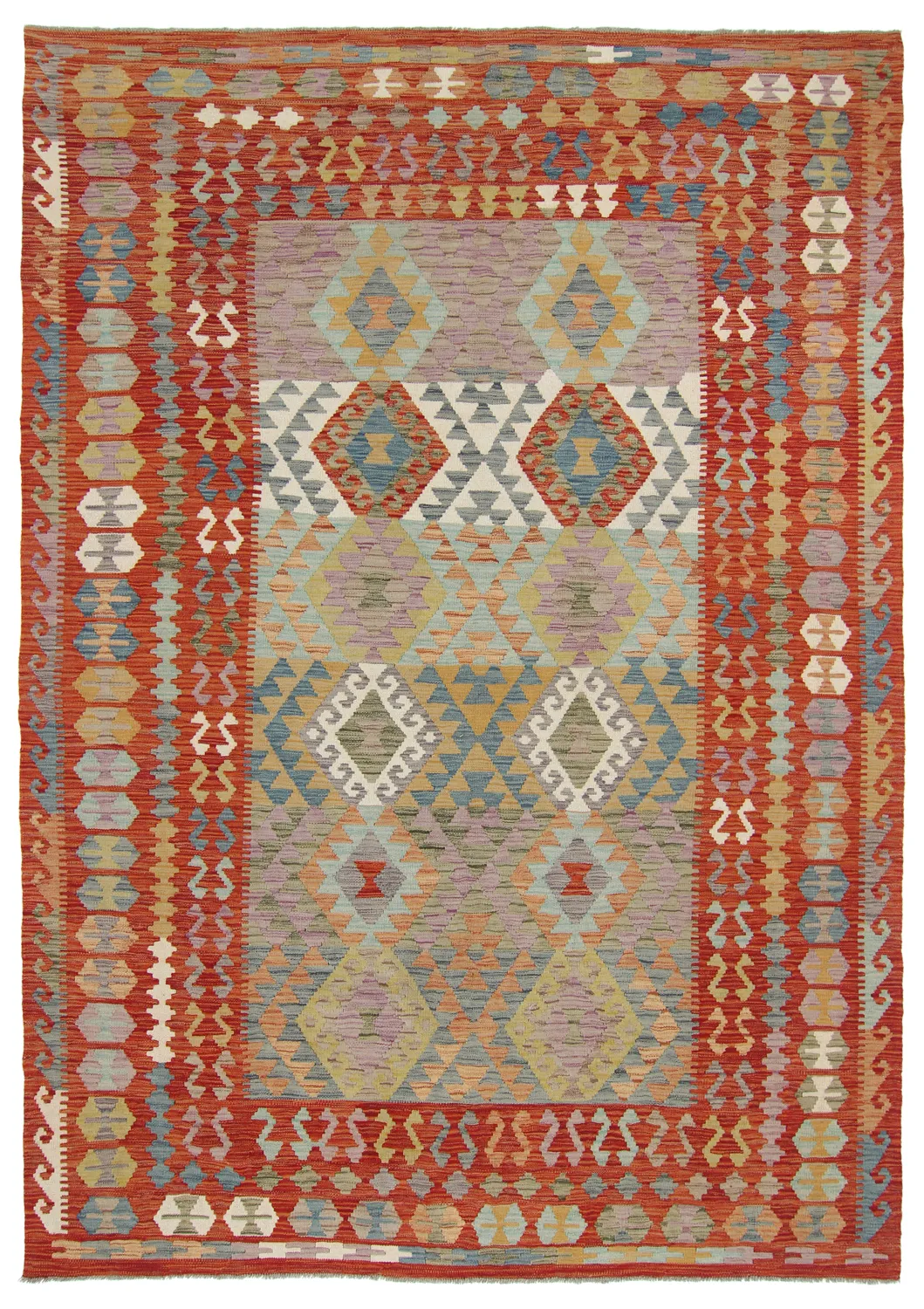 Tappeto kilim orientale 292 x 202 cm