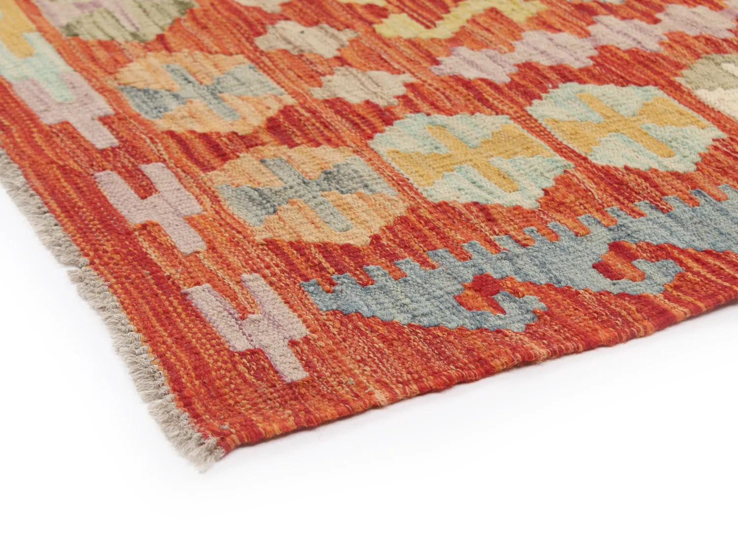 Tappeto kilim orientale 292 x 202 cm