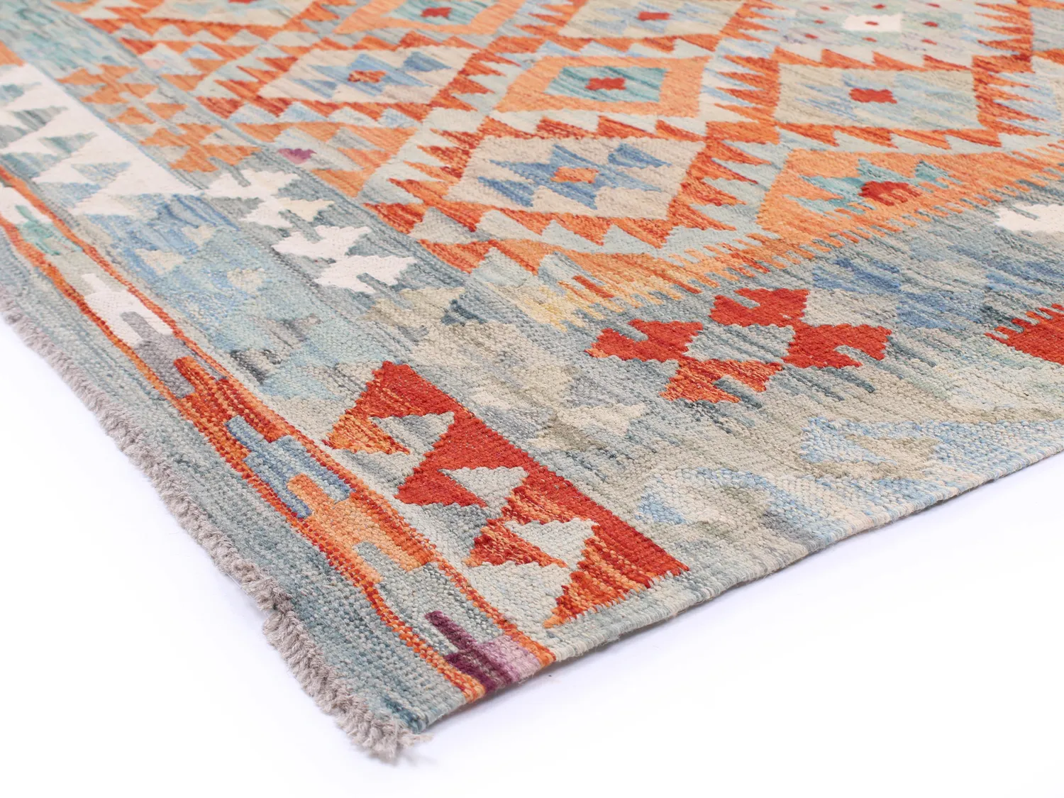 Tappeto kilim orientale 296 x 203 cm
