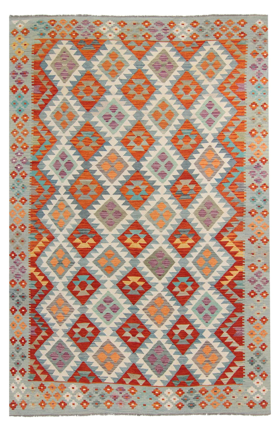 Tappeto kilim orientale 297 x 200 cm