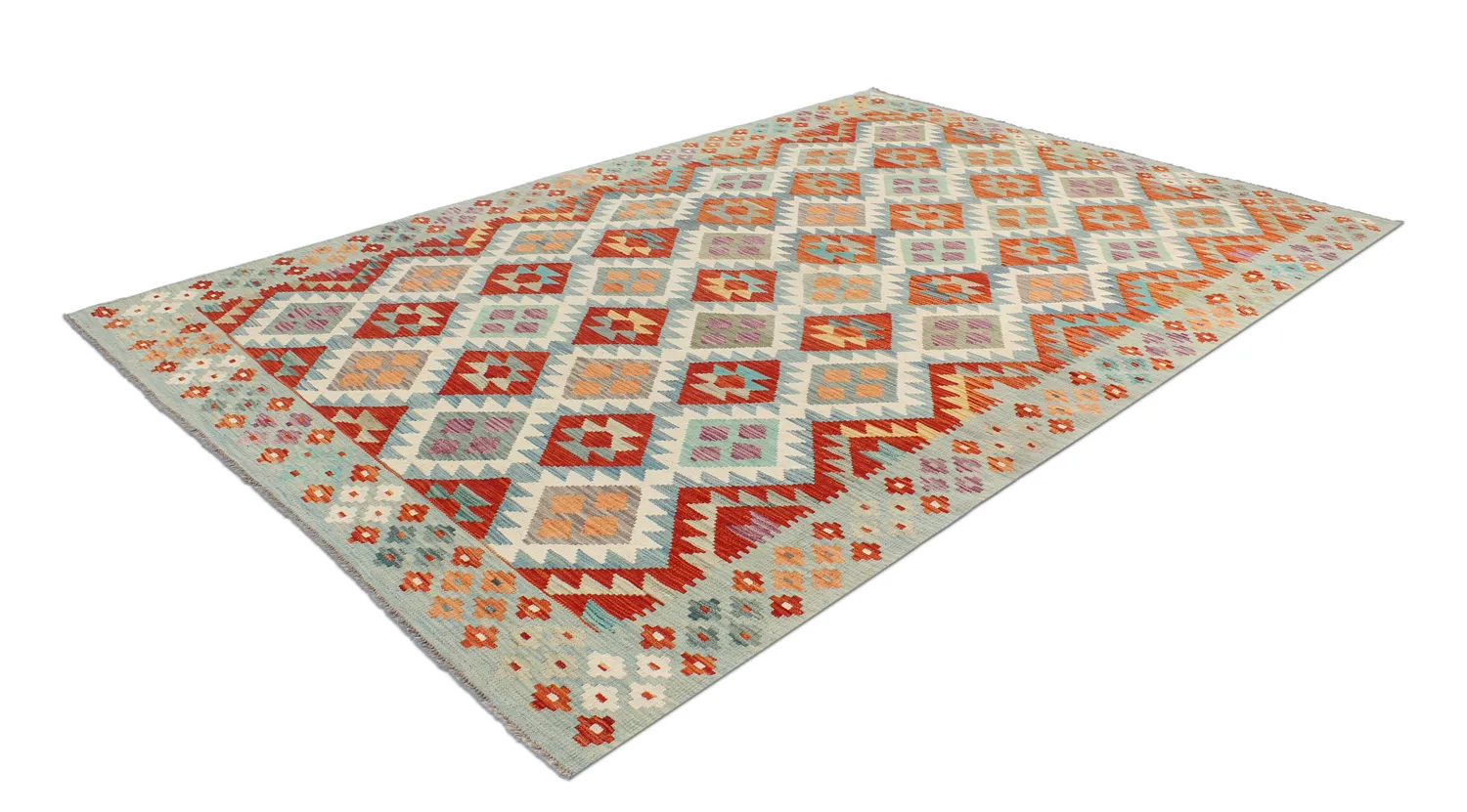 Tappeto kilim orientale 297 x 200 cm