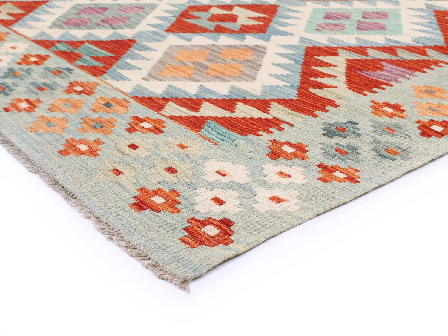 Tappeto kilim orientale 297 x 200 cm