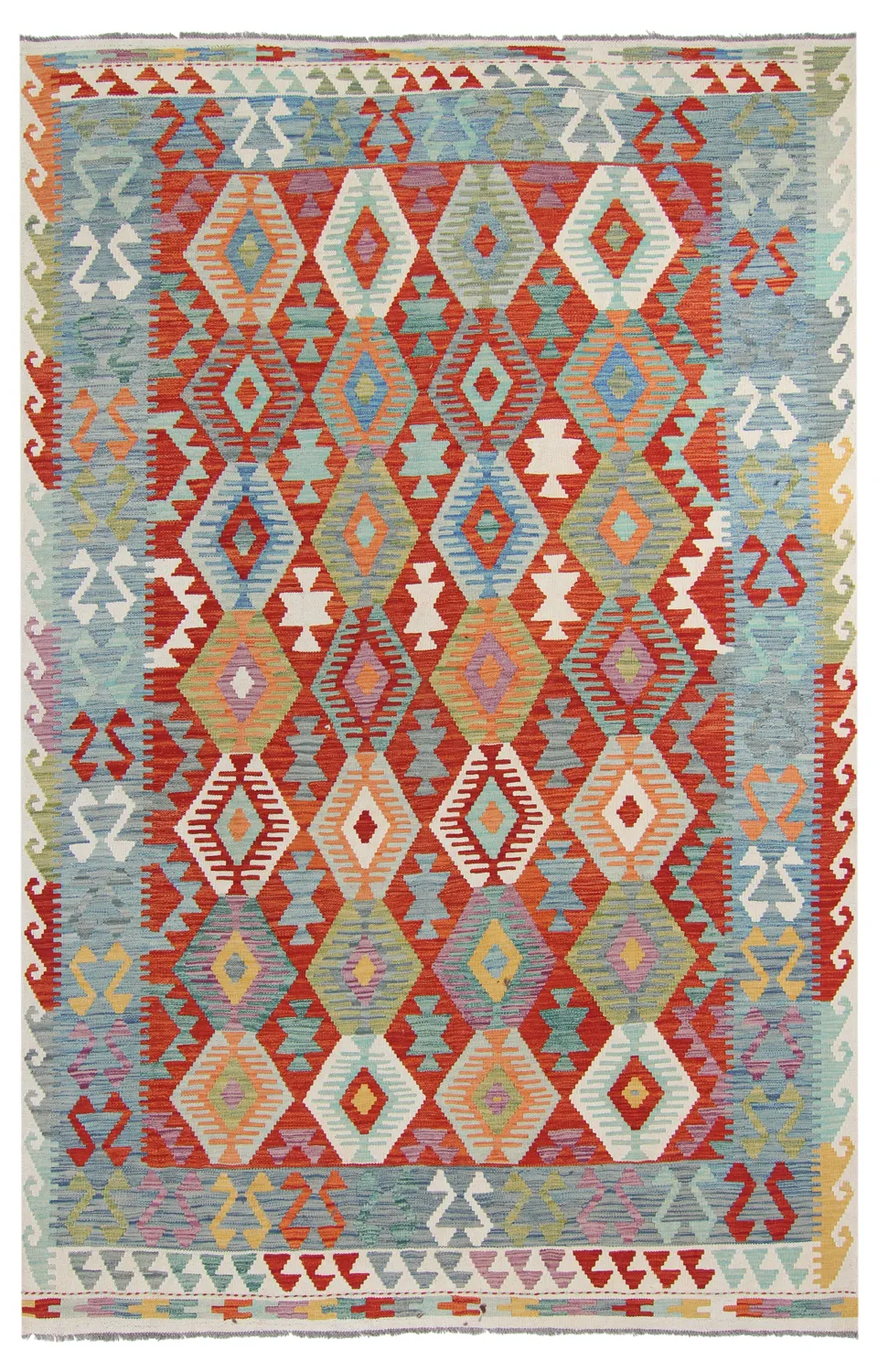 Tappeto kilim orientale 297 x 199 cm
