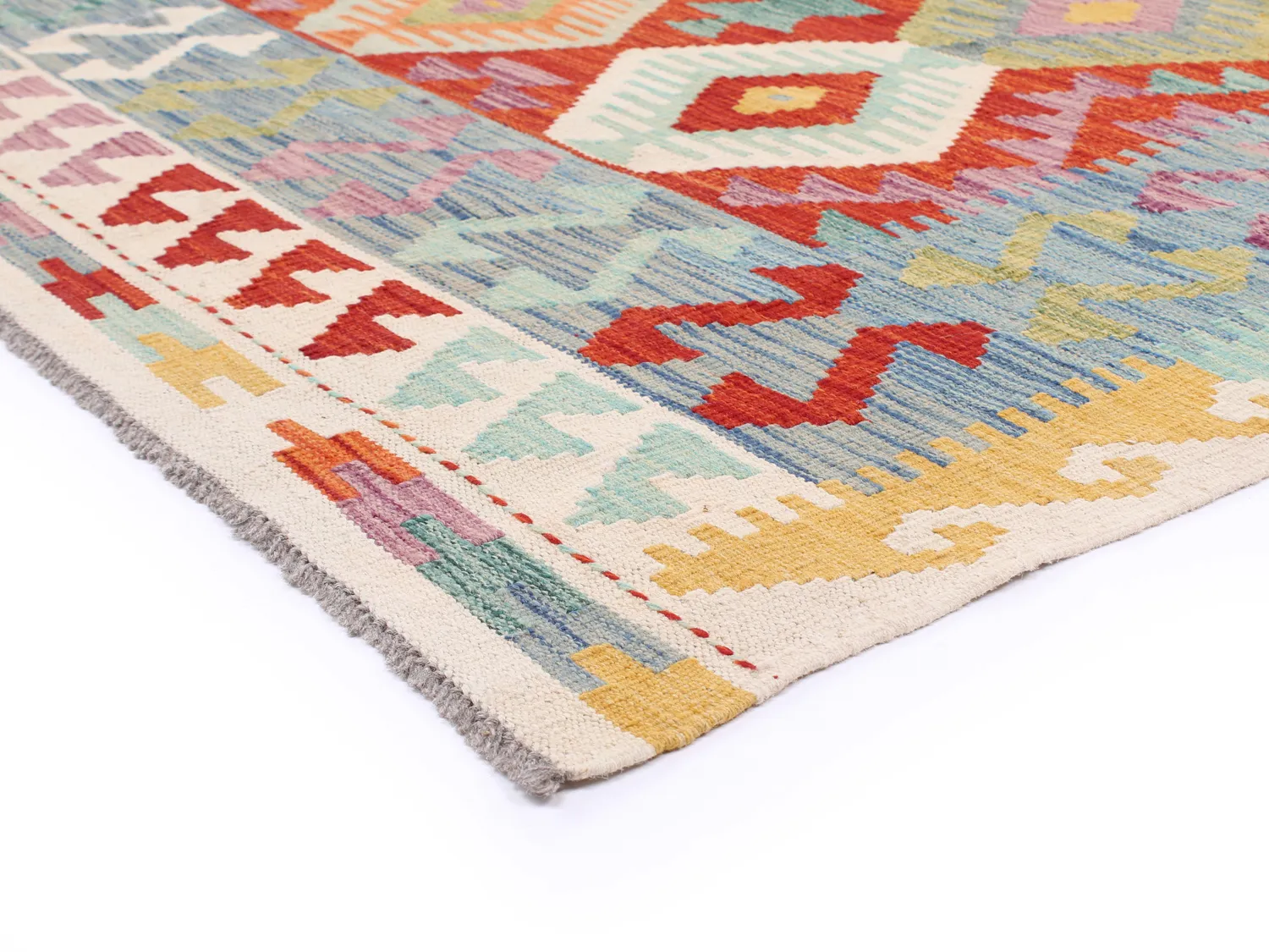 Tappeto kilim orientale 297 x 199 cm