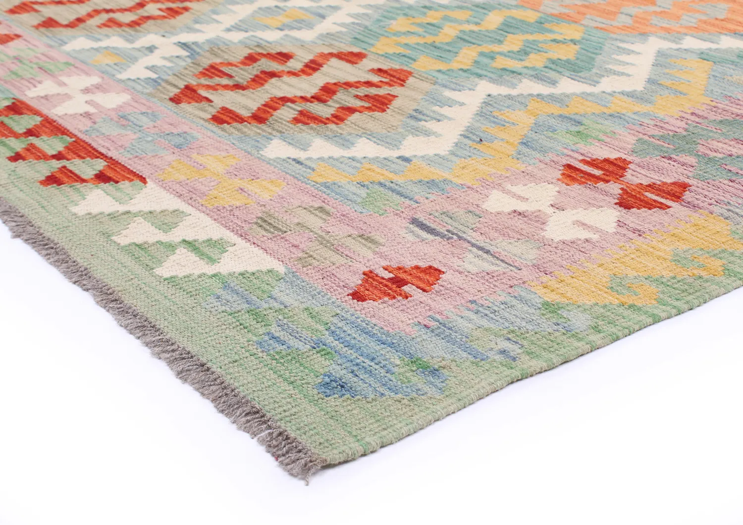 Tappeto kilim orientale 293 x 206 cm