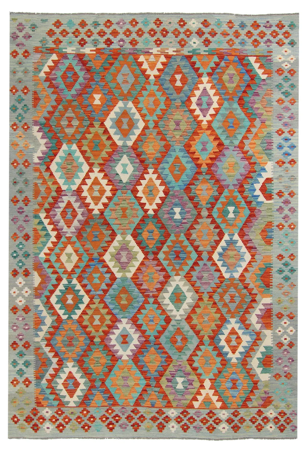 Tappeto kilim orientale 293 x 204 cm