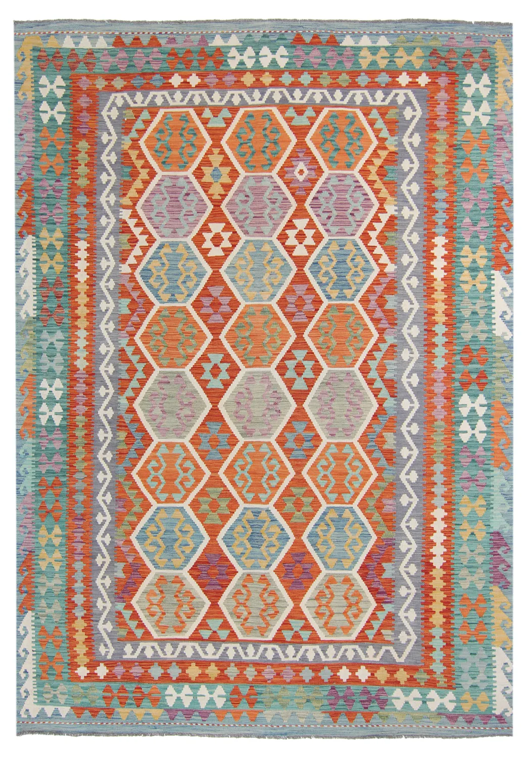 Tappeto kilim orientale 300 x 213 cm