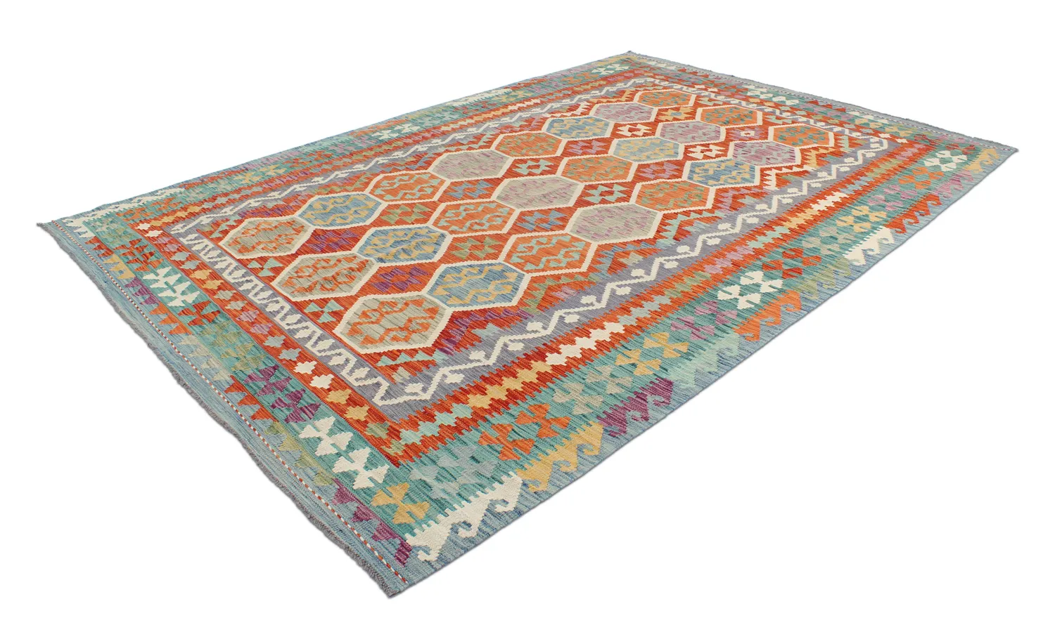 Tappeto kilim orientale 300 x 213 cm